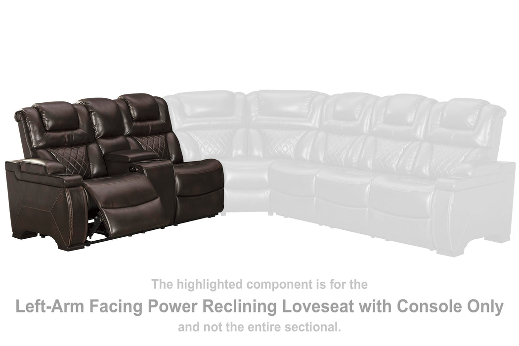 Warnerton Chocolate Living Room Collection
