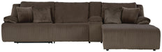 4-Piece Reclining Sectional with Chaise