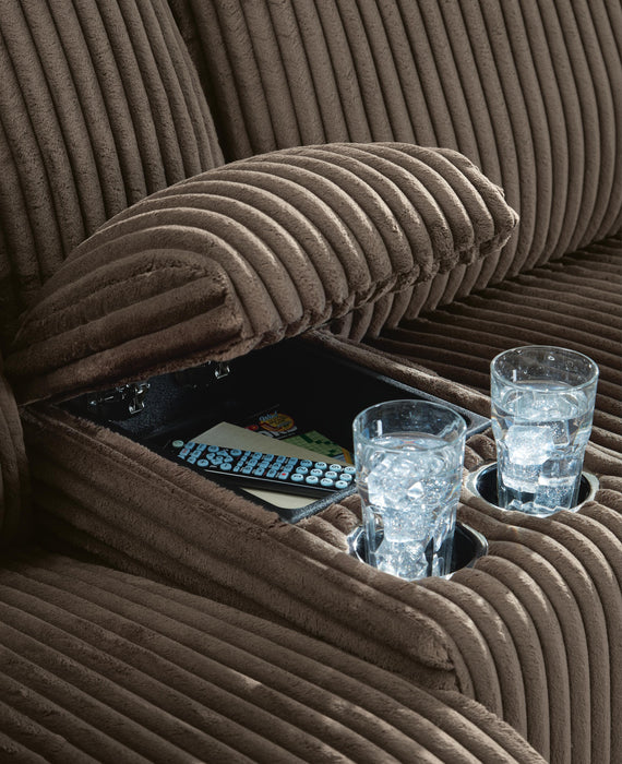 4-Piece Reclining Sectional with Chaise