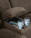 4-Piece Reclining Sectional with Chaise
