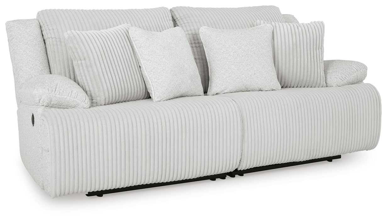 Signature Design Alloy 2-Piece Reclining Sectional Loveseat