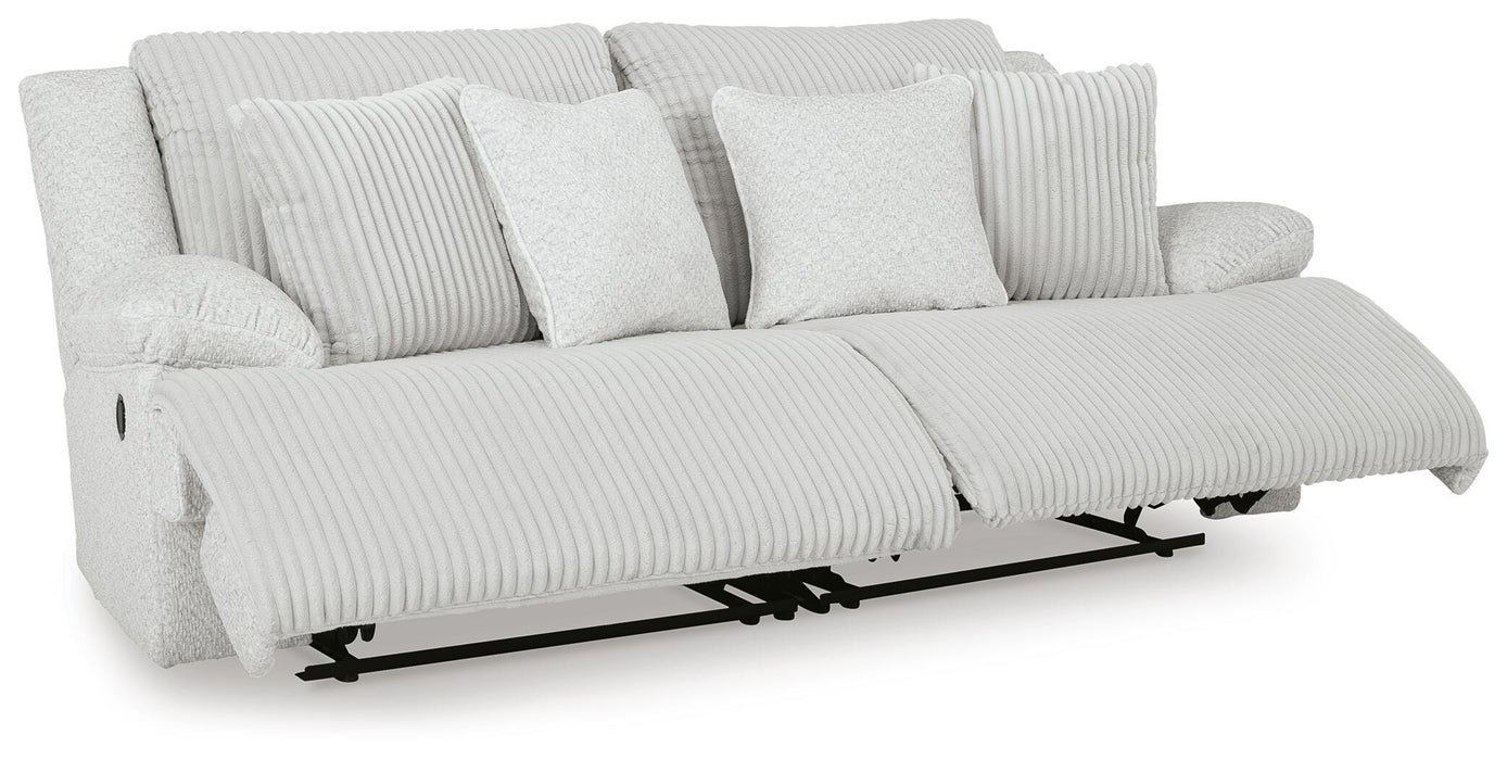 Signature Design Alloy 2-Piece Reclining Sectional Loveseat