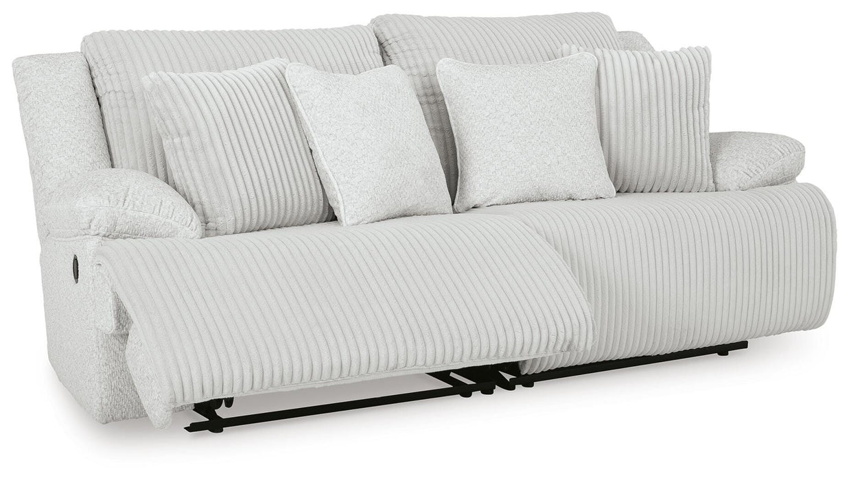Signature Design Alloy 2-Piece Reclining Sectional Loveseat