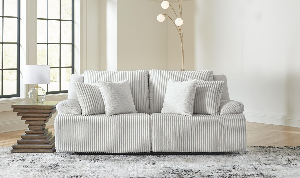 Signature Design Alloy 2-Piece Reclining Sectional Loveseat