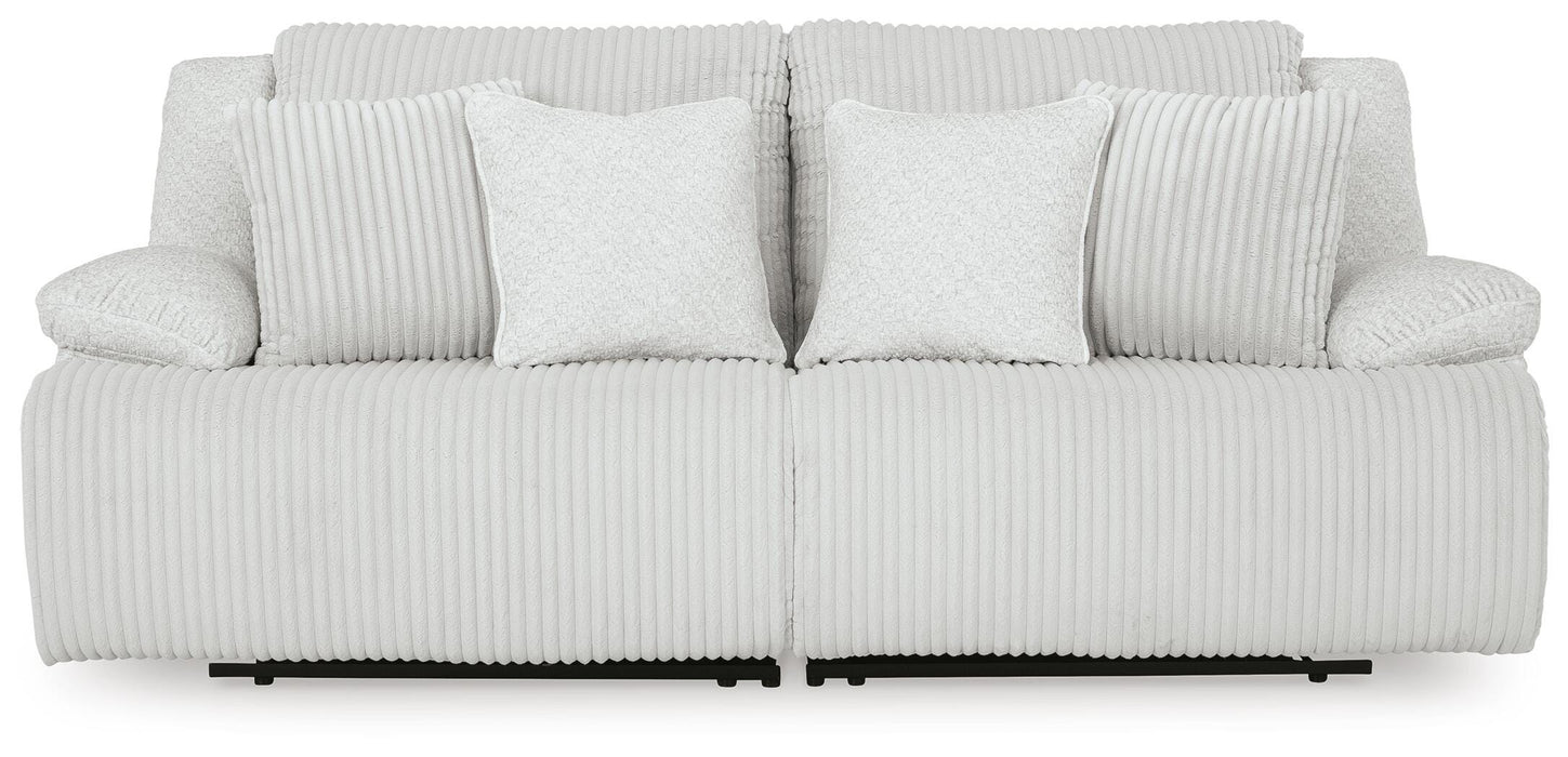 Signature Design Alloy 2-Piece Reclining Sectional Loveseat