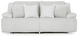 Signature Design Alloy 2-Piece Reclining Sectional Loveseat