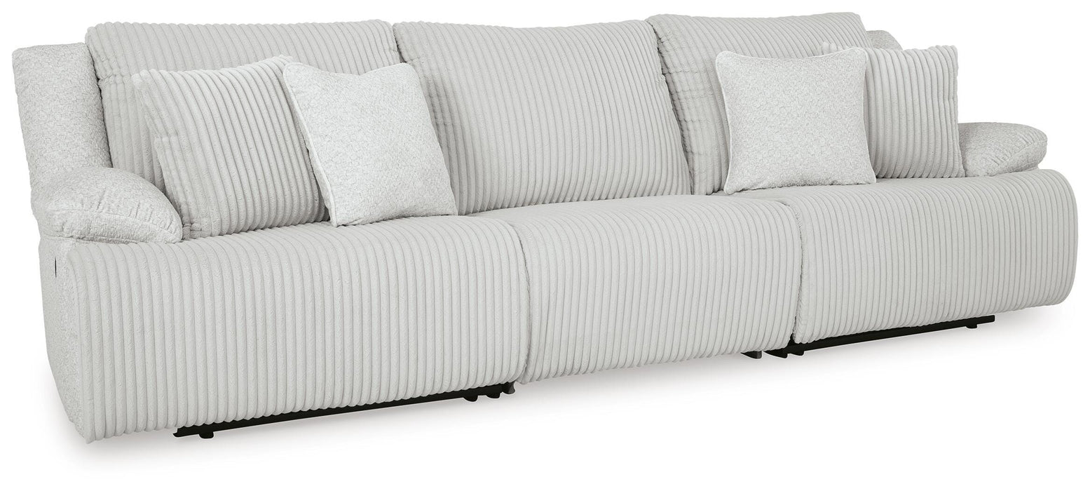Signature Design Alloy 3-Piece Reclining Sectional Sofa