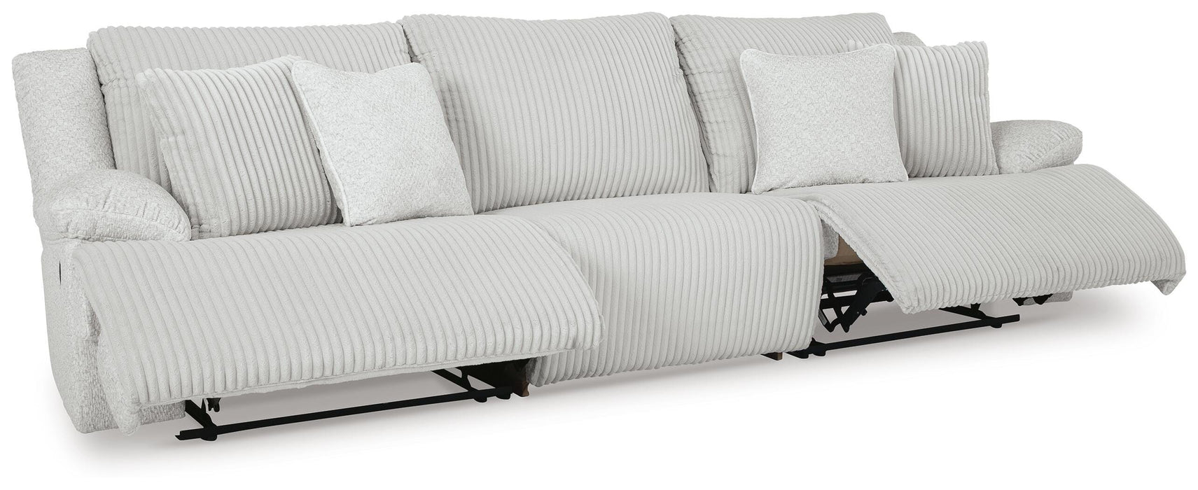Signature Design Alloy 3-Piece Reclining Sectional Sofa