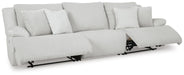 Signature Design Alloy 3-Piece Reclining Sectional Sofa
