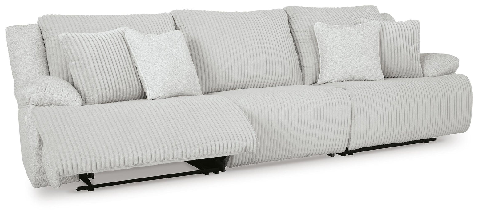 Signature Design Alloy 3-Piece Reclining Sectional Sofa