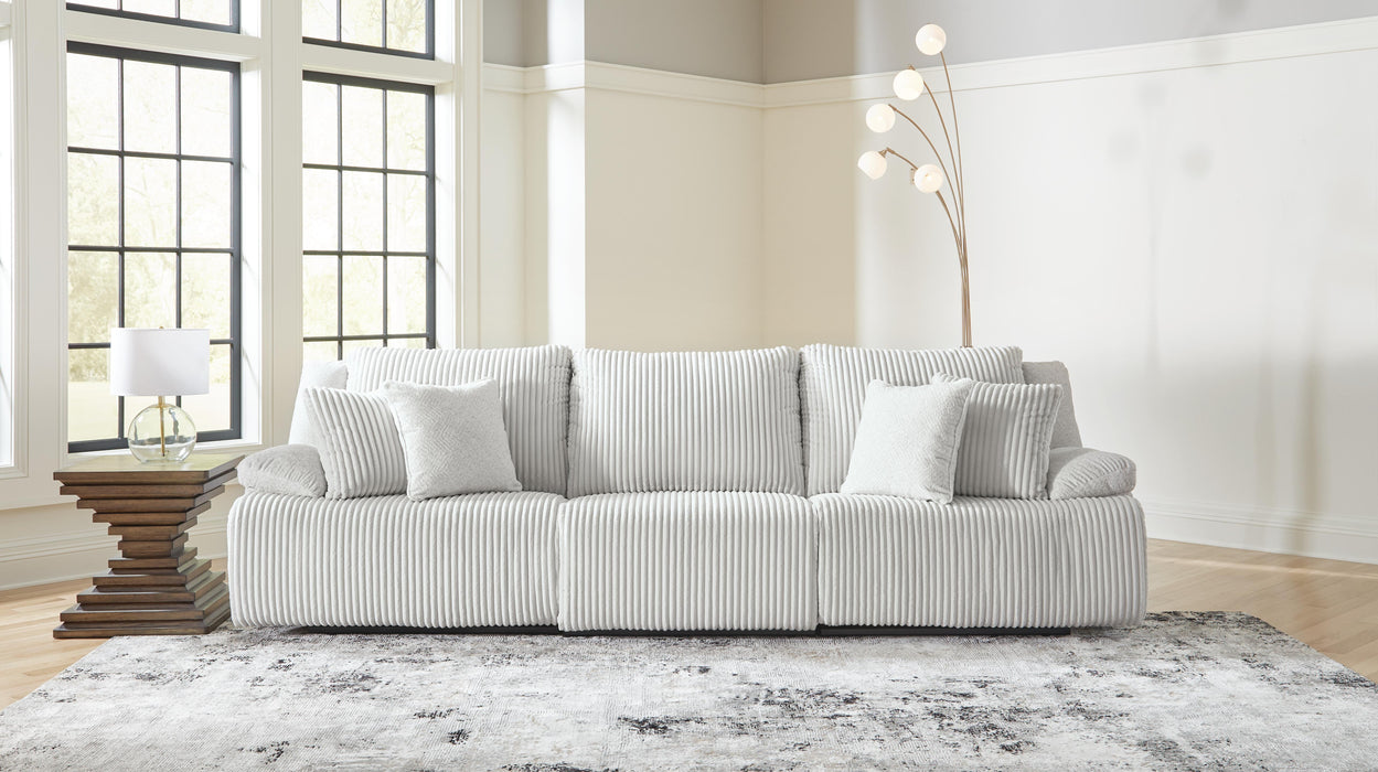 Signature Design Alloy 3-Piece Reclining Sectional Sofa