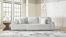 Signature Design Alloy 3-Piece Reclining Sectional Sofa