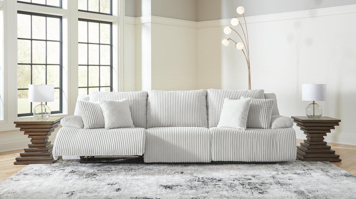 Signature Design Alloy 3-Piece Reclining Sectional Sofa