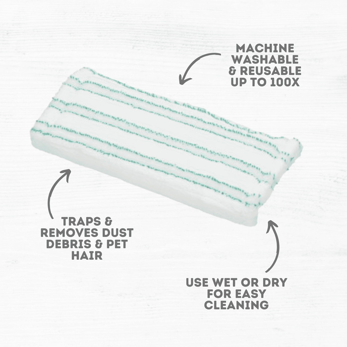 QUICK SHINE Hardwood Floor Wet and Dry Mop Kit - new