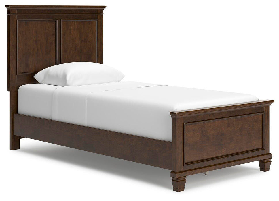 Danabrin Brown Danabrin Twin Panel Bed