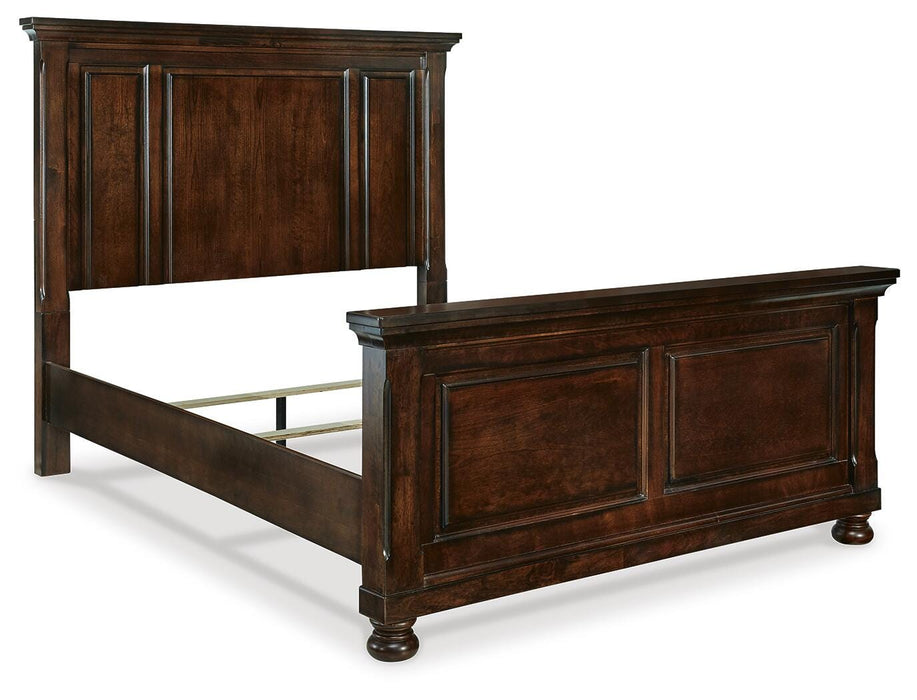 Porter Rustic Brown Bedroom Furniture Pieces