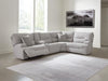 5-Piece Power Reclining Sectional with Storage Console