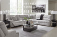 5-Piece Power Reclining Sectional with Chaise
