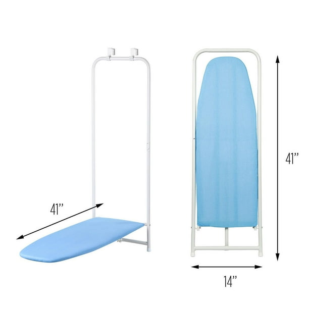 Honey-Can-Do over The Door Ironing Board - open_box