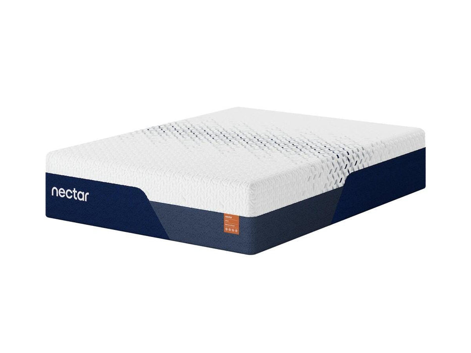 Nectar Ultra Memory Foam White Twin Mattress