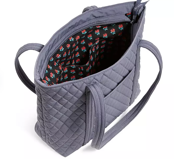 Vera Bradley Small Vera Tote Bag - open_box