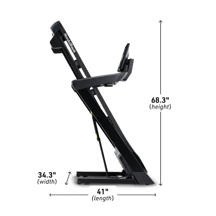 NordicTrack T Series 10 Treadmill with iFIT - Black - new