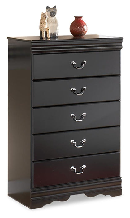 Huey Vineyard Black Bedroom Furniture Pieces