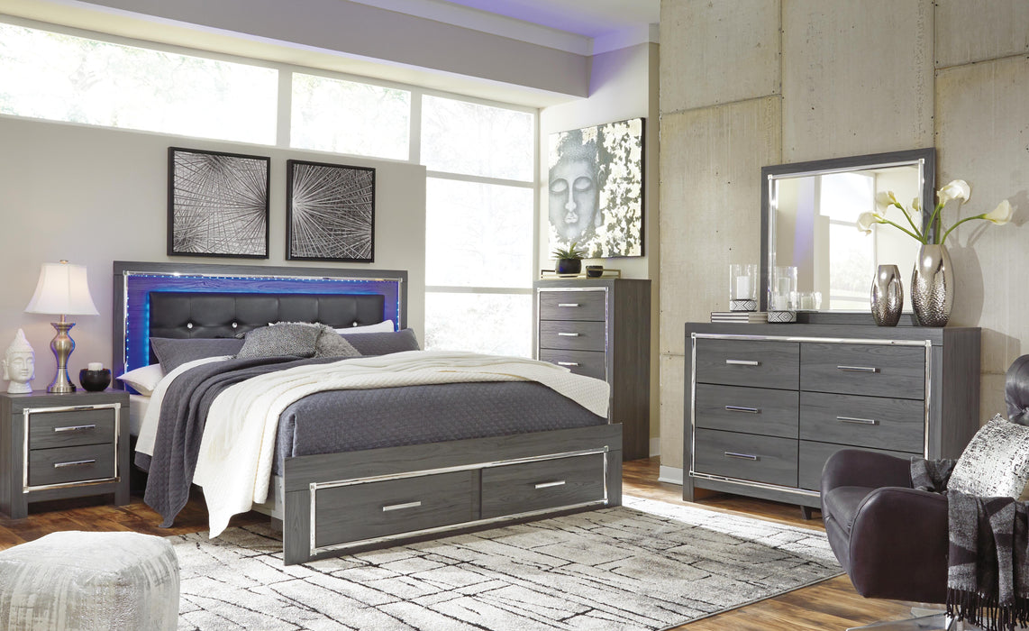 Lodanna Gray Bedroom Collection