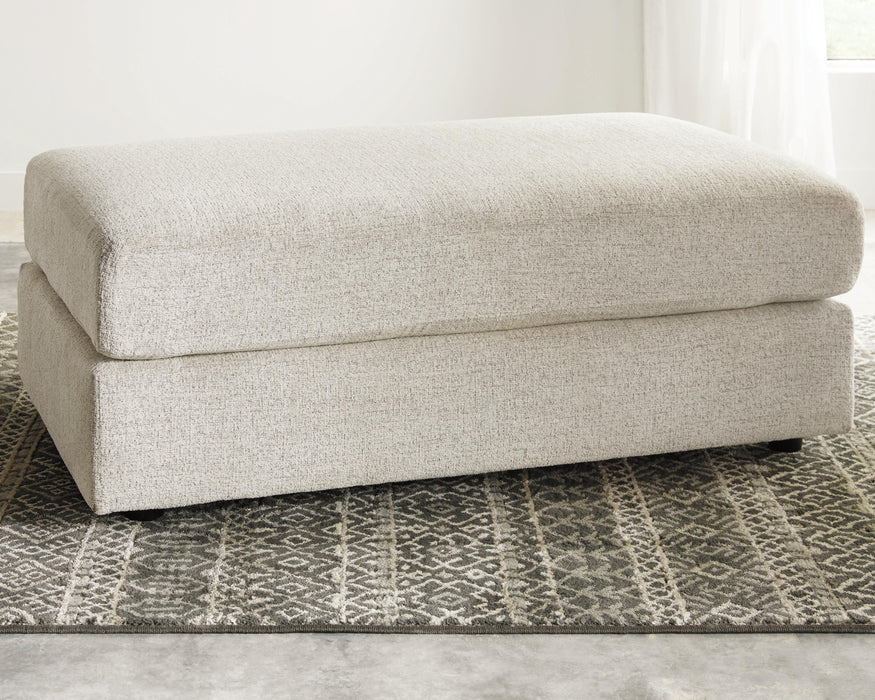 Oversized Accent Ottoman