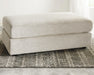 Oversized Accent Ottoman