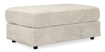 Oversized Accent Ottoman