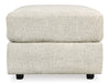 Oversized Accent Ottoman