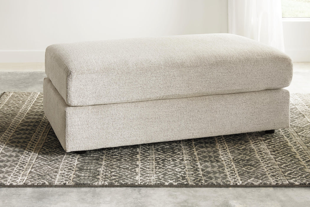Oversized Accent Ottoman