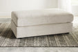 Oversized Accent Ottoman