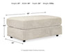 Oversized Accent Ottoman