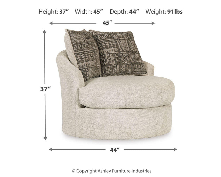 Swivel Accent Chair