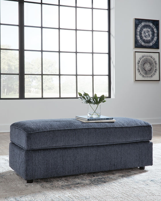 Oversized Accent Ottoman