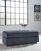 Oversized Accent Ottoman