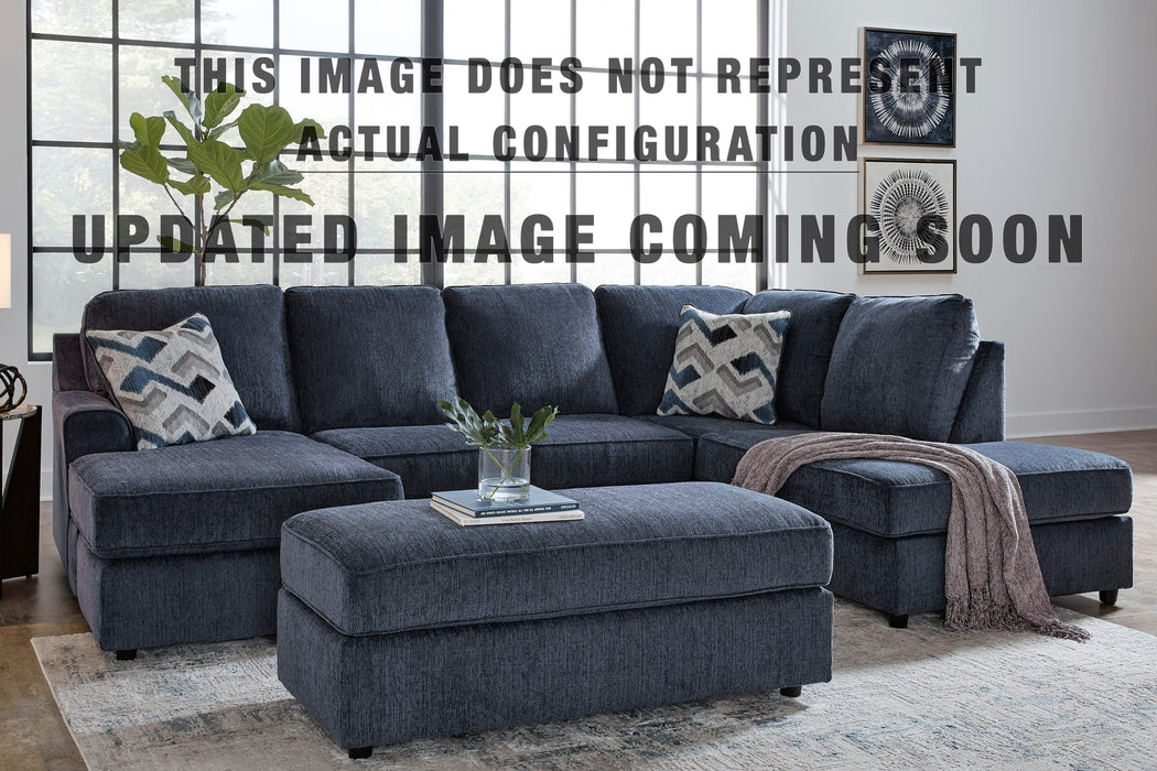 Oversized Accent Ottoman