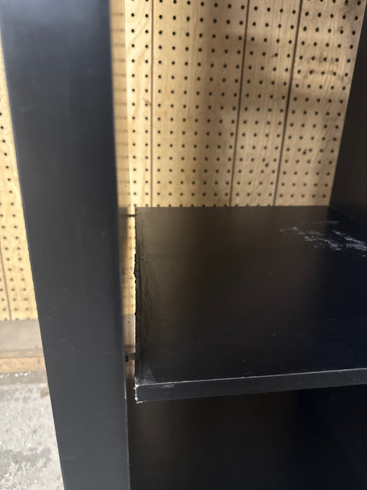 Better Homes & Gardens 6 Cube Storage Organizer, Solid Black - new