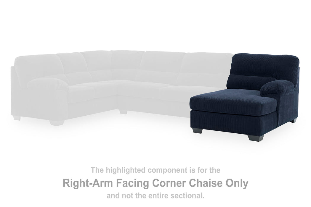 SimpleJoy Navy Living Room Collection