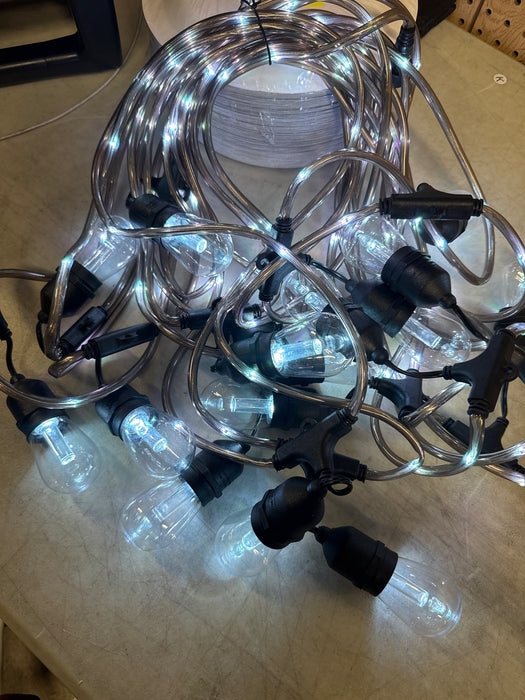 Westinghouse 48' Warm White LED String Light Set with Remote Control - open_box