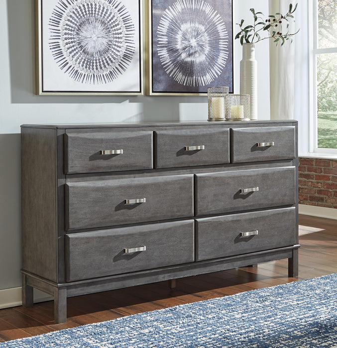 Caitbrook Gray Bedroom Furniture Pieces
