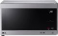 LG - NeoChef 0.9 Cu. Ft. Compact Microwave with EasyClean - Stainless Steel - display_model