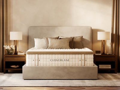 Cloverlane Hybrid Medium White Mattress