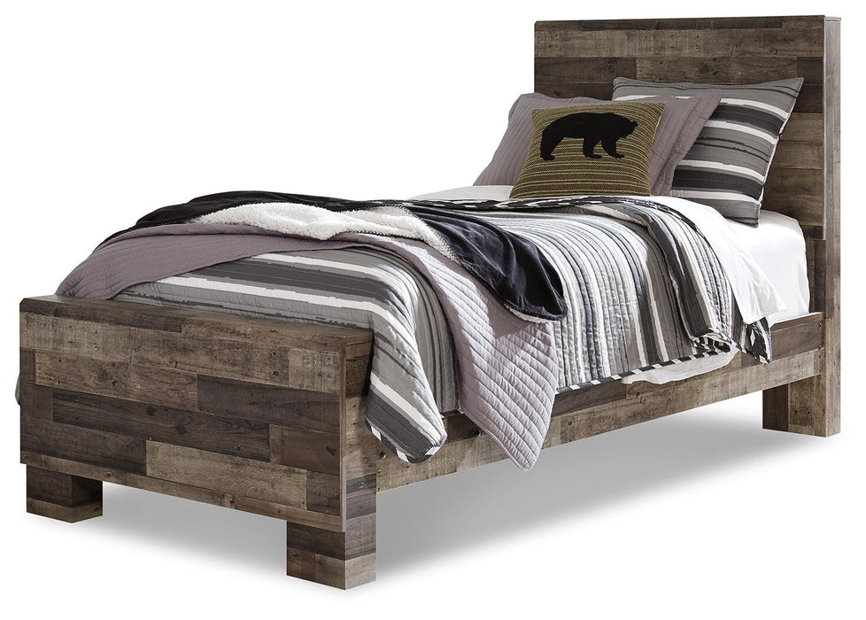 Derekson Multi Gray Bedroom Collection