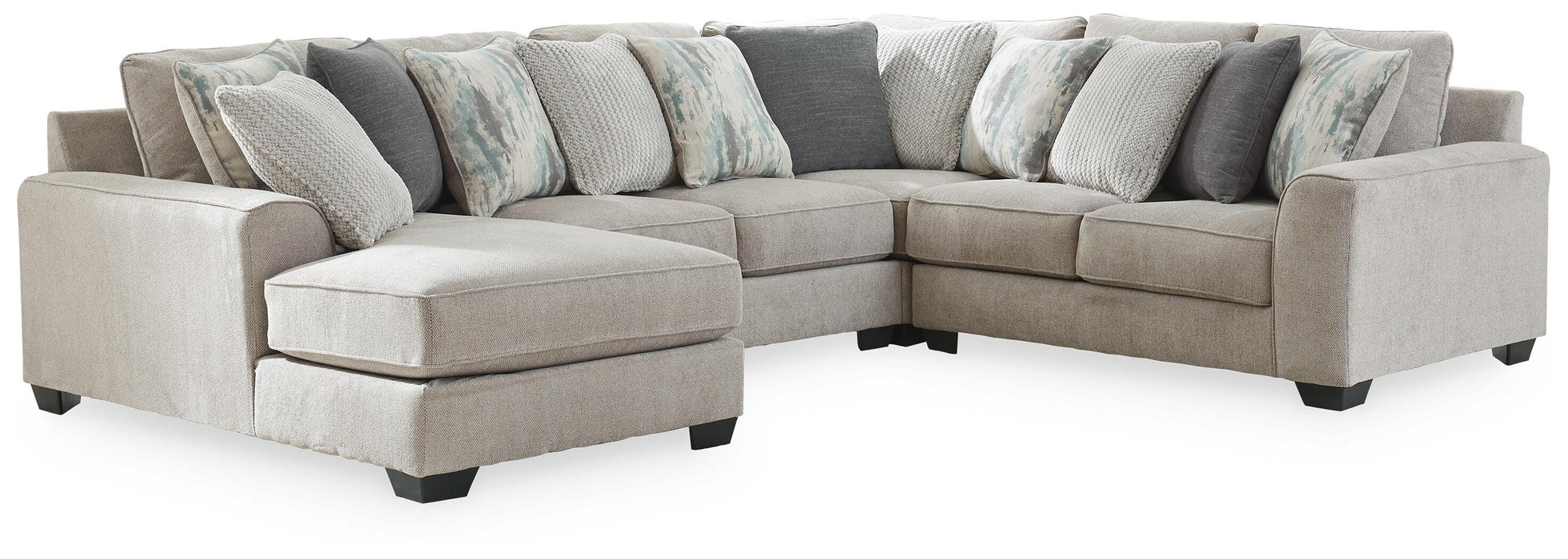 Ardsley Pewter Living Room Collection