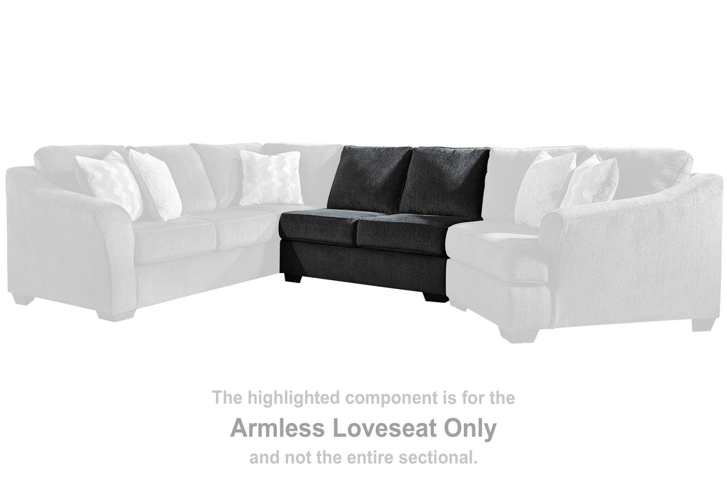 Eltmann Slate Living Room Collection