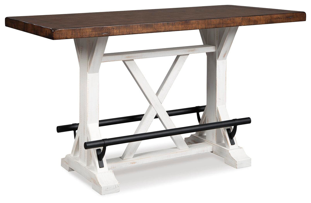 Valebeck White/Brown Dining Collection