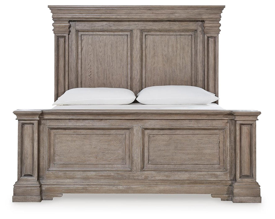 Blairhurst Light Grayish Brown Bedroom Furniture Pieces
